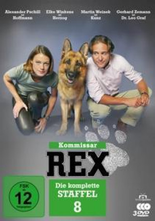Video Kommissar Rex - Die komplette 8. Staffel (3 DVDs) 