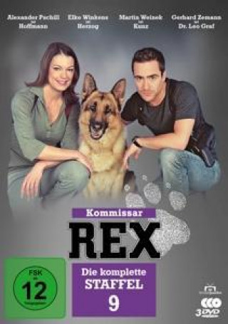 Wideo Kommissar Rex - Die komplette 9. Staffel (3 DVDs) 