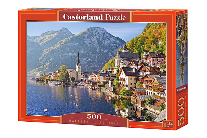 Hra/Hračka Puzzle 500 Hallstatt Austria B-52189 