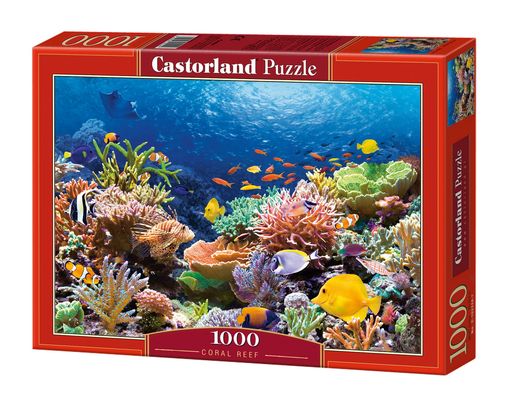 Joc / Jucărie Puzzle 1000 Rafa koralowa C-101511-2 