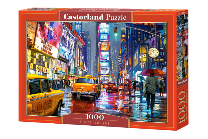 Książka Puzzle 1000 Czas placu C-103911-2 