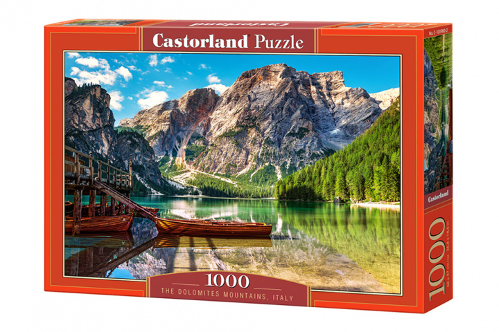 Книга Puzzle 1000 Dolomity Włochy C-103980-2 