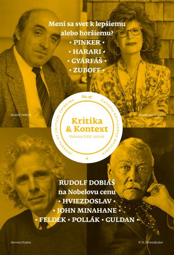 Book Kritika & Kontext (č. 57) collegium