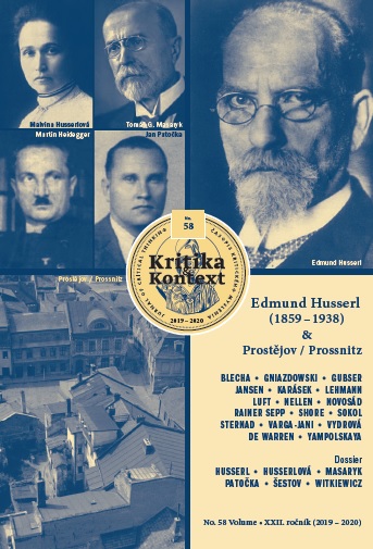 Book Kritika & Kontext (č. 58) collegium