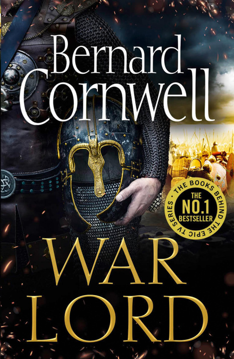 Książka War Lord Bernard Cornwell