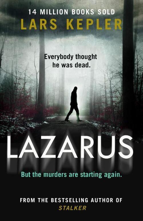 Book Lazarus Lars Kepler