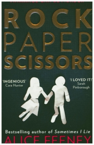 Book Rock Paper Scissors Alice Feeney