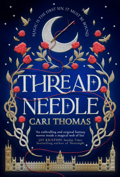 Kniha Threadneedle Cari Thomas