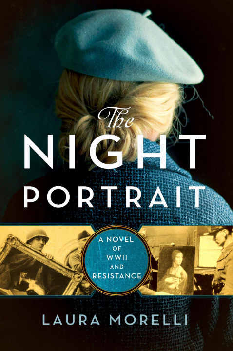 Book Night Portrait Laura Morelli