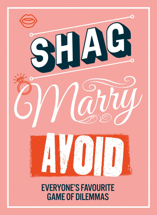 Knjiga Shag, Marry, Avoid 