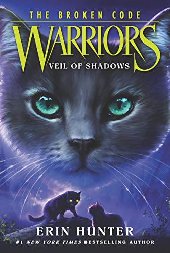 Kniha Warriors: The Broken Code #3: Veil of Shadows Erin Hunter