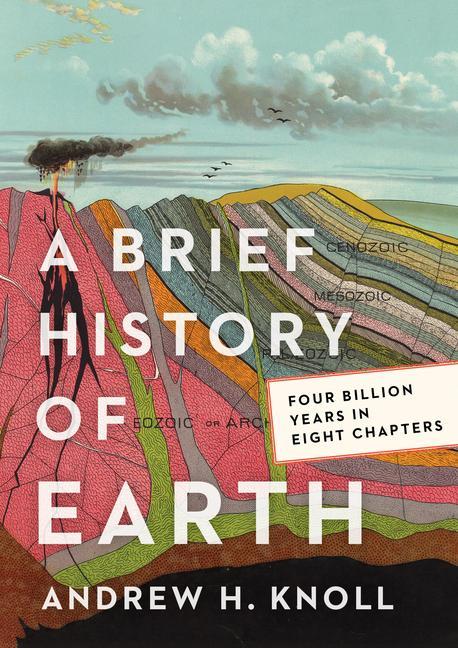 Kniha Brief History of Earth KNOLL  ANDREW H