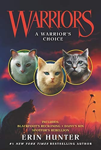Książka Warriors: A Warrior's Choice Erin Hunter