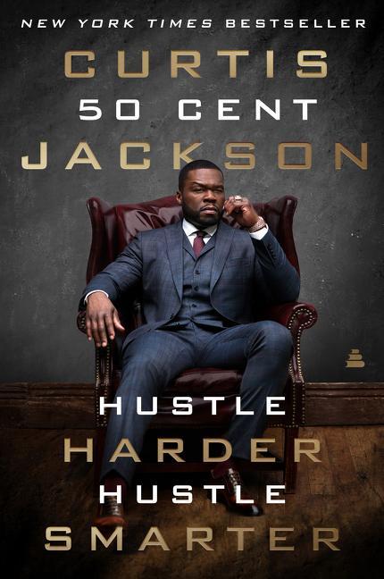 Książka Hustle Harder, Hustle Smarter Curtis "50 Cent" Jackson