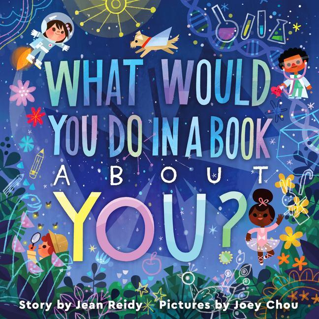 Kniha What Would You Do in a Book About You? REIDY  JEAN