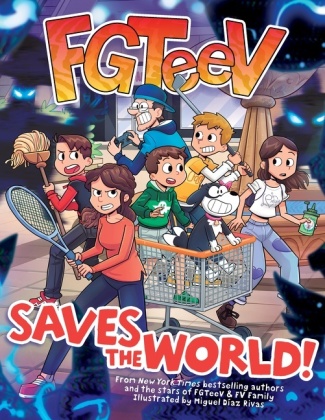 Книга FGTeeV Saves the World! TBD