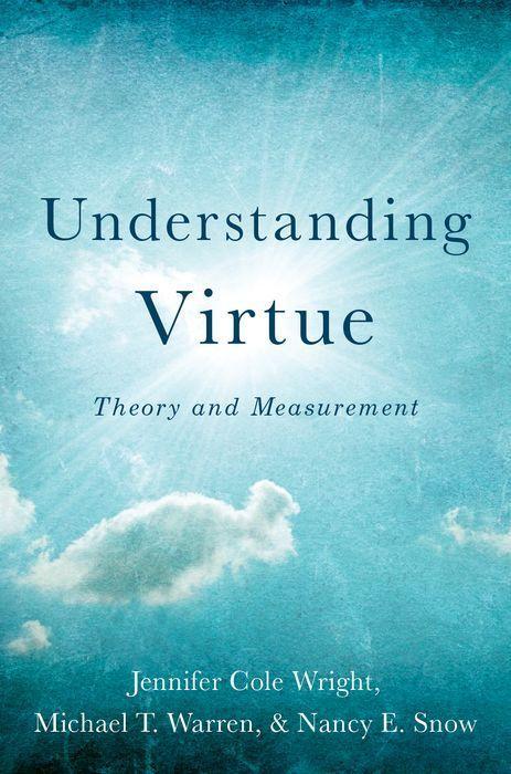 Book Understanding Virtue Wright