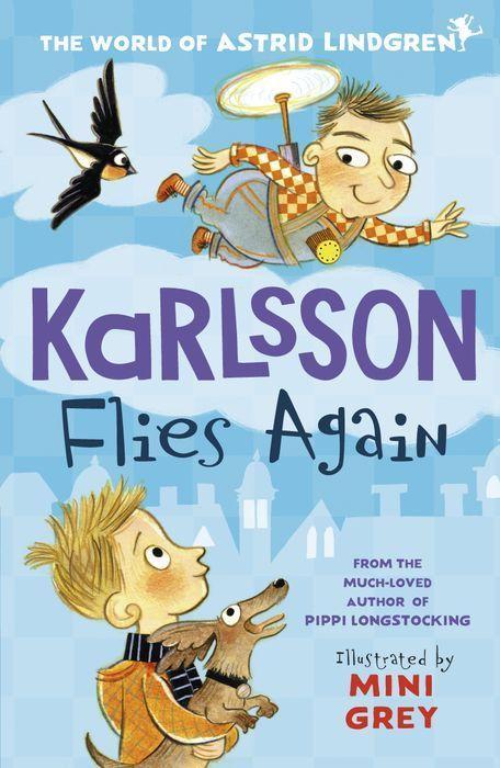 Carte Karlsson Flies Again Astrid Lindgren