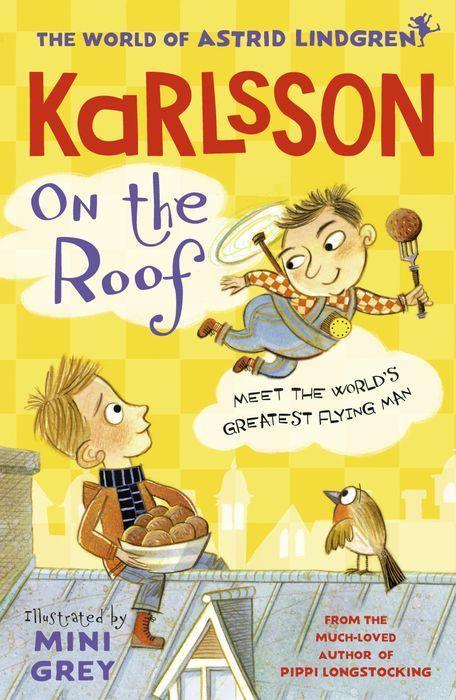 Könyv Karlsson on the Roof Astrid Lindgren