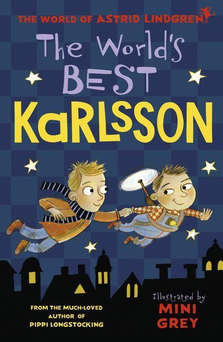 Kniha World's Best Karlsson Astrid Lindgren