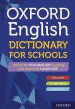 Könyv Oxford English Dictionary for Schools Oxford Dictionaries