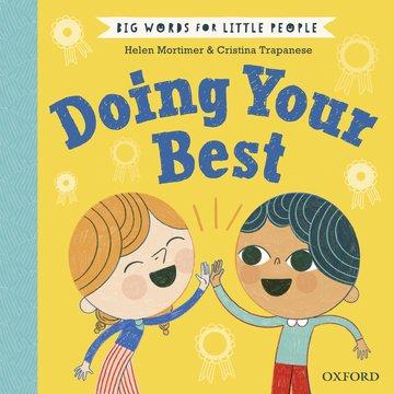 Книга Big Words for Little People Doing Your Best Helen Mortimer