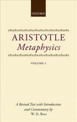 Kniha Metaphysics Aristotle