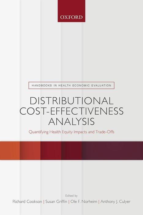 Book Distributional Cost-Effectiveness Analysis Richard Cookson