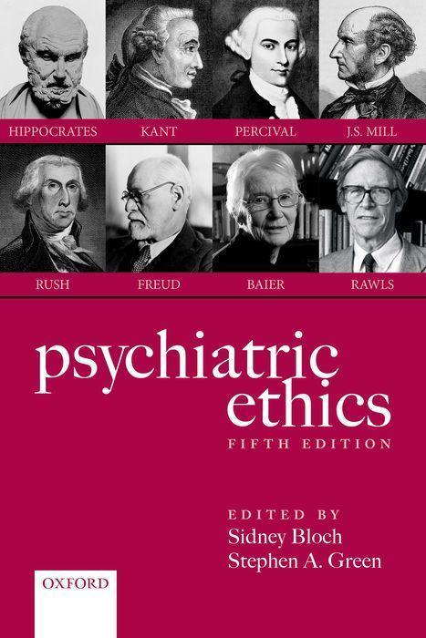 Book Psychiatric Ethics Sidney Bloch