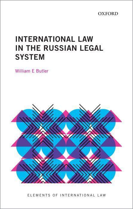 Kniha International Law in the Russian Legal System Butler