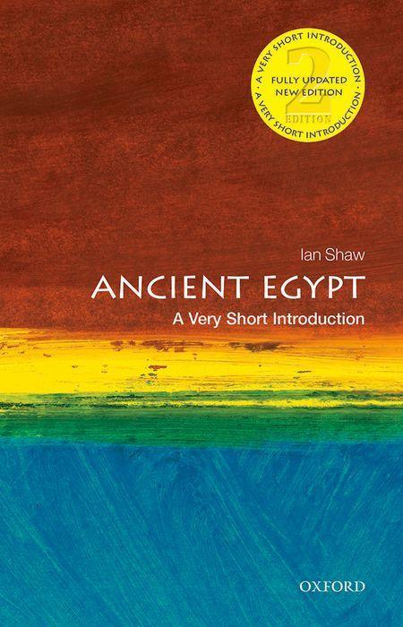 Kniha Ancient Egypt: A Very Short Introduction Shaw