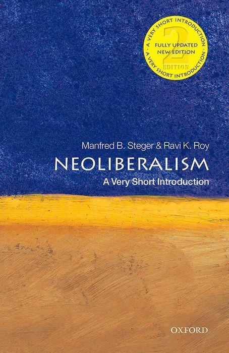 Kniha Neoliberalism: A Very Short Introduction Steger
