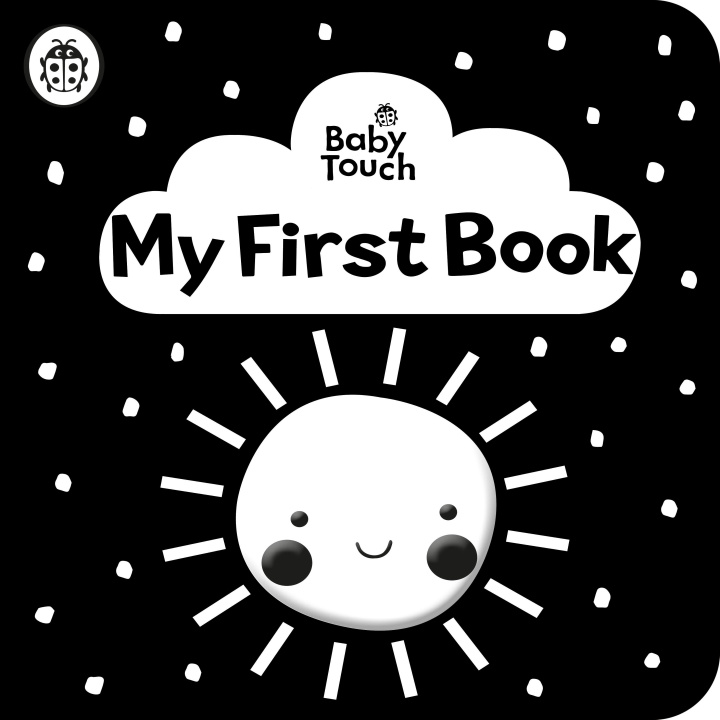 Книга Baby Touch: My First Book: a black-and-white cloth book 