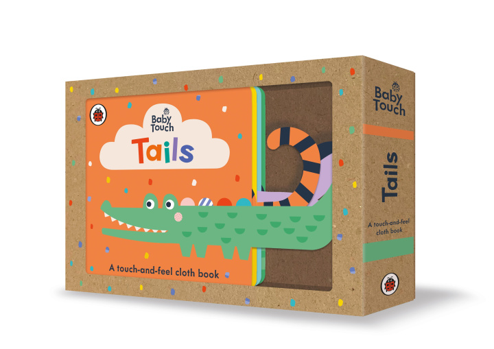 Libro Baby Touch: Tails Ladybird