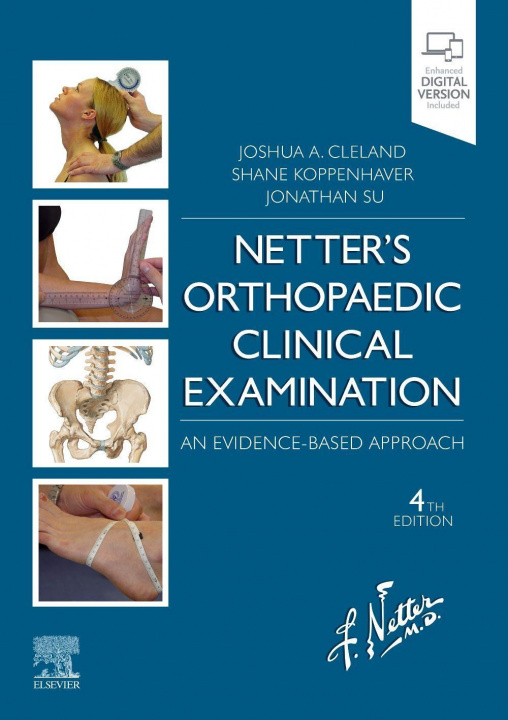 Книга Netter's Orthopaedic Clinical Examination Cleland