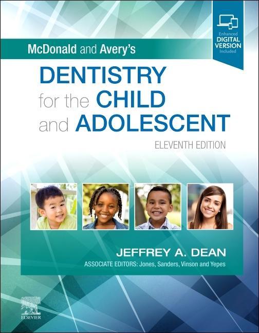 Kniha McDonald and Avery's Dentistry for the Child and Adolescent 