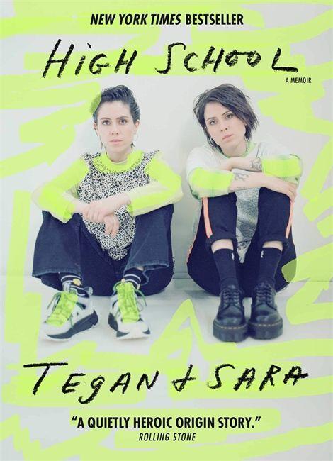Kniha High School: A Memoir Tegan Quin