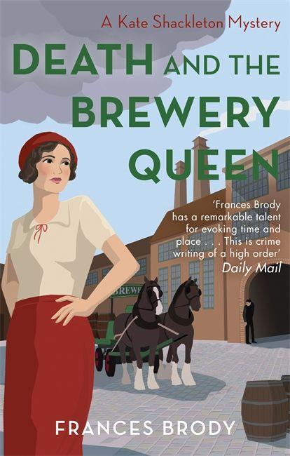 Carte Death and the Brewery Queen Frances Brody
