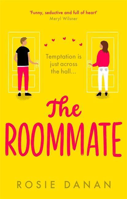 Kniha The Roommate Rosie Danan