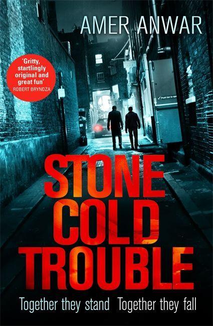 Βιβλίο Stone Cold Trouble Amer Anwar