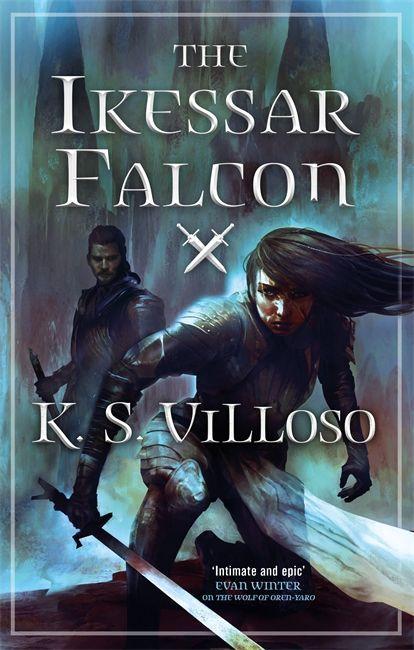 Kniha Ikessar Falcon K. S. Villoso