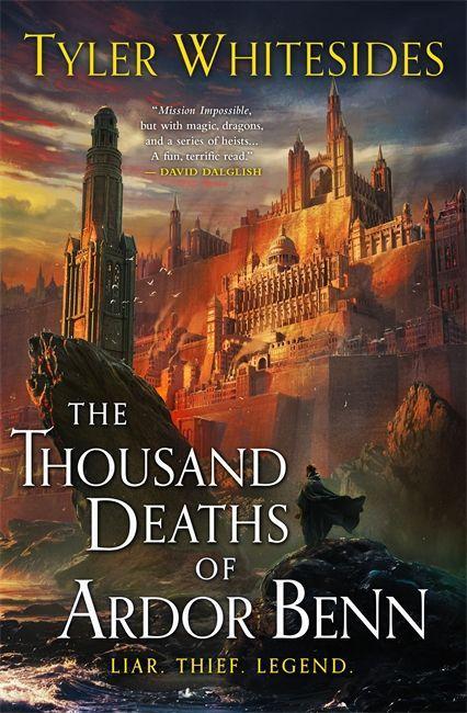 Kniha Thousand Deaths of Ardor Benn Tyler Whitesides