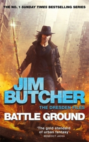Könyv Battle Ground Jim Butcher