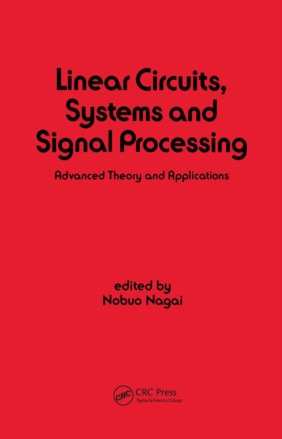 Knjiga Linear Circuits Nagai