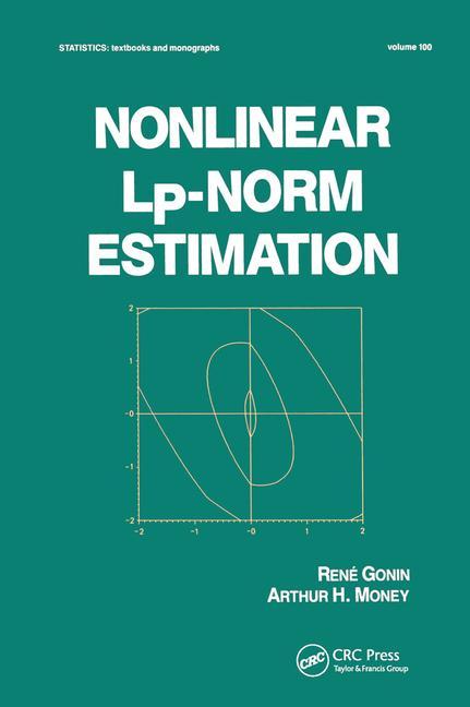 Knjiga Nonlinear Lp-Norm Estimation Rene Gonin
