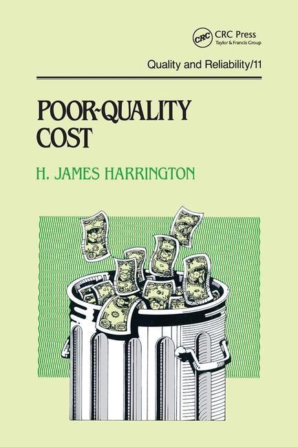 Book Poor-Quality Cost Harrington