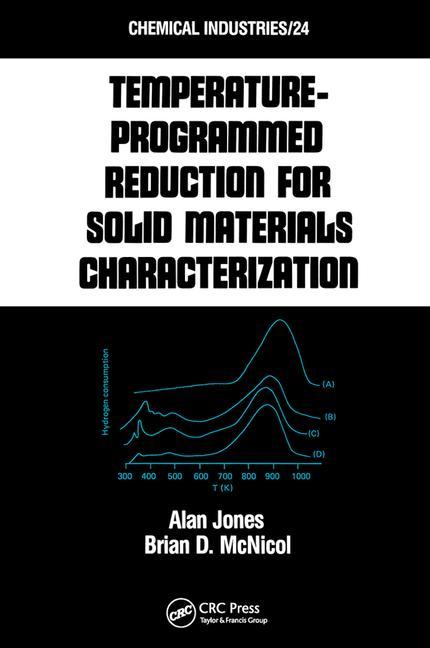 Knjiga Tempature-Programmed Reduction for Solid Materials Characterization Alan Jones