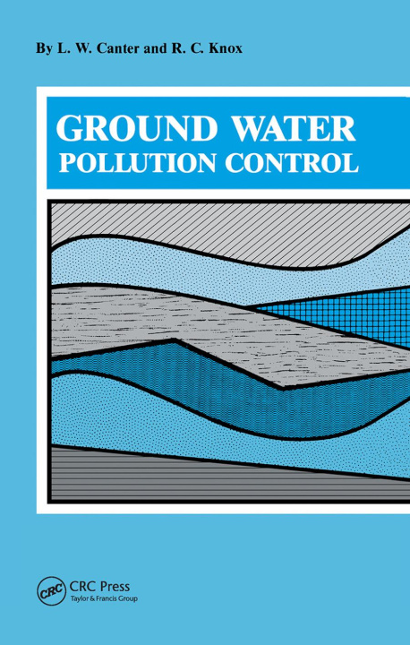 Boek Ground Water Pollution Control Canter