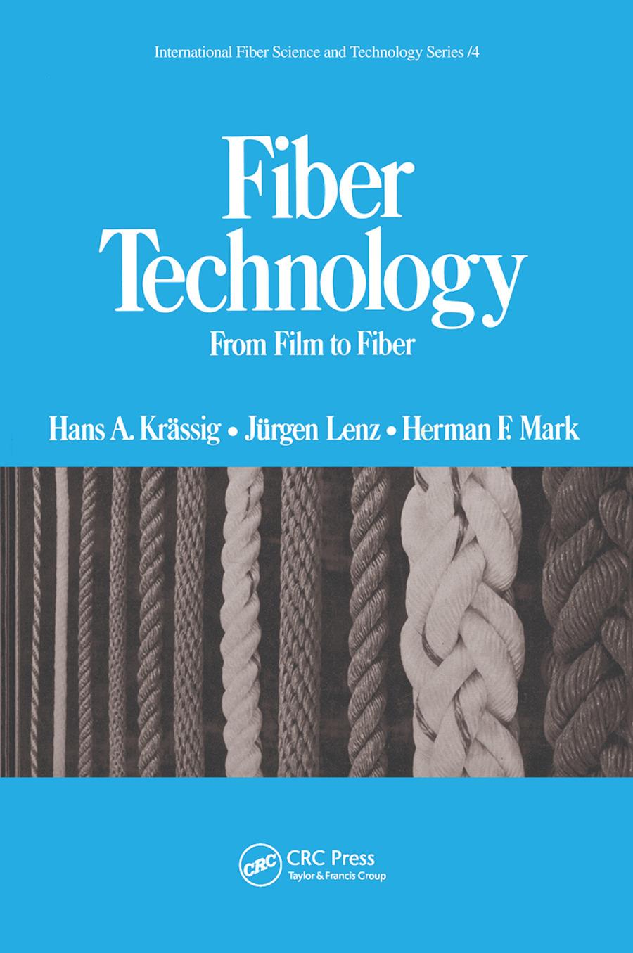 Knjiga Fiber Technology Hans A. Krassig