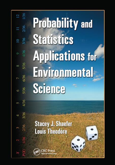 Boek Probability and Statistics Applications for Environmental Science Stacey J Shaefer